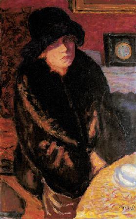 Portrait de Marthe Bonnard 1910