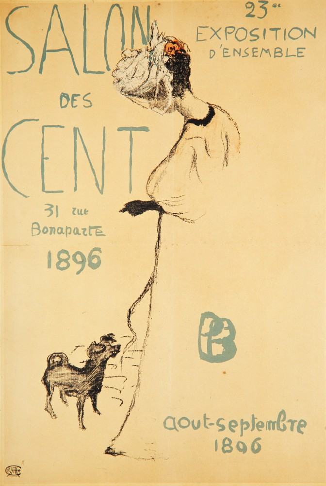 Salon des Cent von Pierre Bonnard