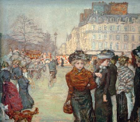 Place Clichy 1906