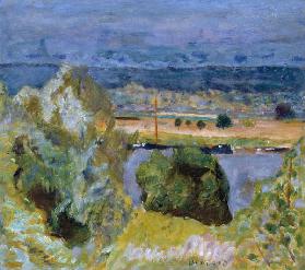 La Seine à Vernon 1922