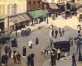 La Place Pigalle, Paris 1880s