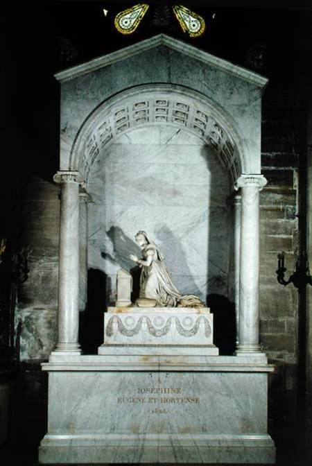 Tomb of Empress Josephine (1763-1814) von Pierre Cartellier