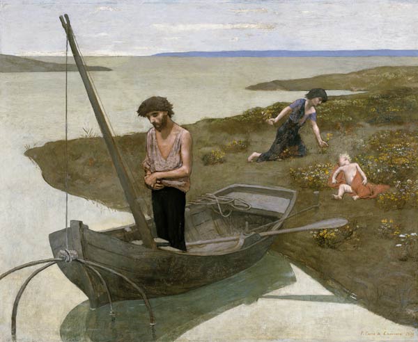 Puvis de Chavannes, Der arme Fischer von Pierre-Cécile Puvis de Chavannes