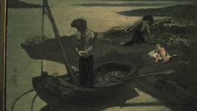 Sketch for the Poor Fisherman 1879