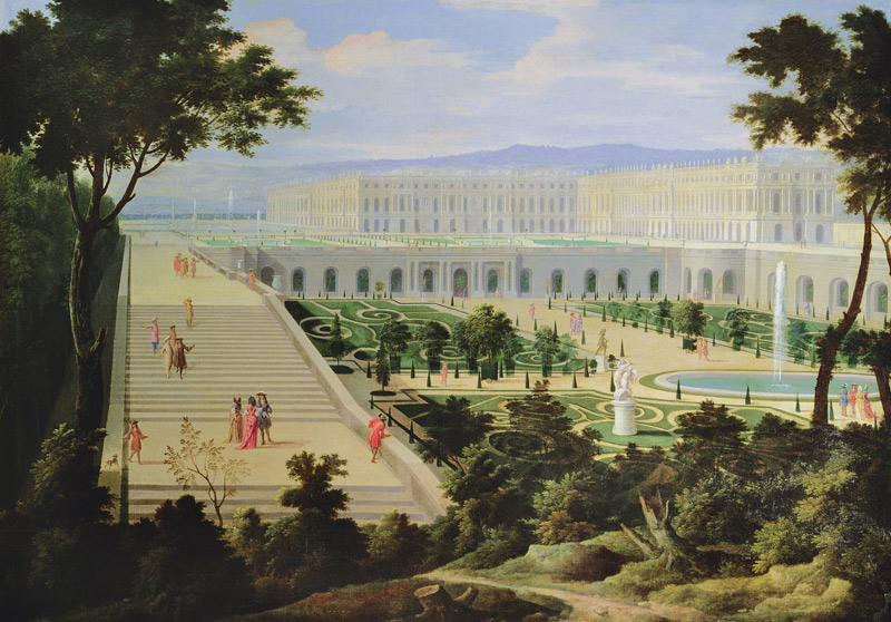The Orangery at Versailles von Pierre-Denis Martin