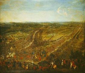 Battle of Fleurus 1st July 1