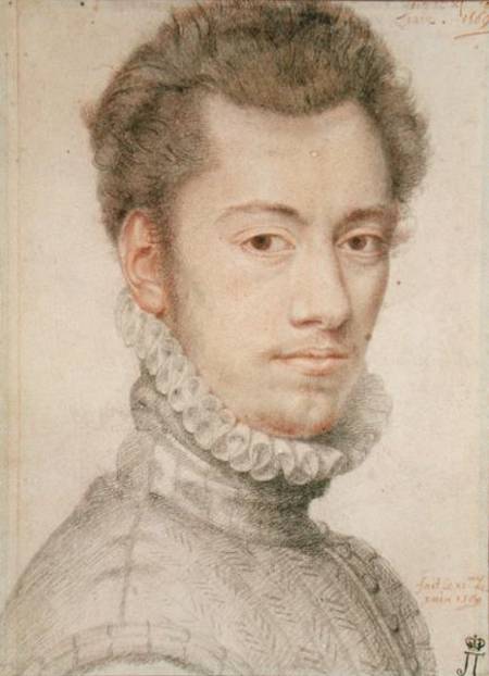 Etienne Dumonstier (1540-1603) von Pierre Dumonstier