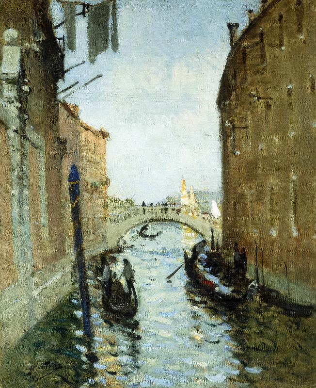 Venedig von Pierre-Eugène Montézin