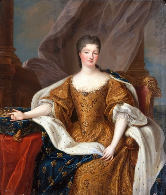 Caroline Charlotte von Hessen-Rheinfels-Rotenburg (1714-1741) von Pierre Gobert