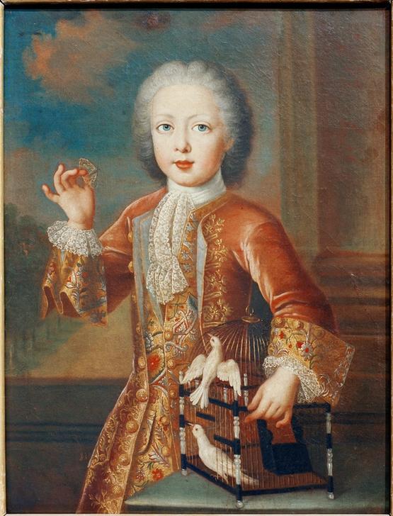 Franz I., römisch-deutscher Kaiser (1745–65) von Pierre Gobert