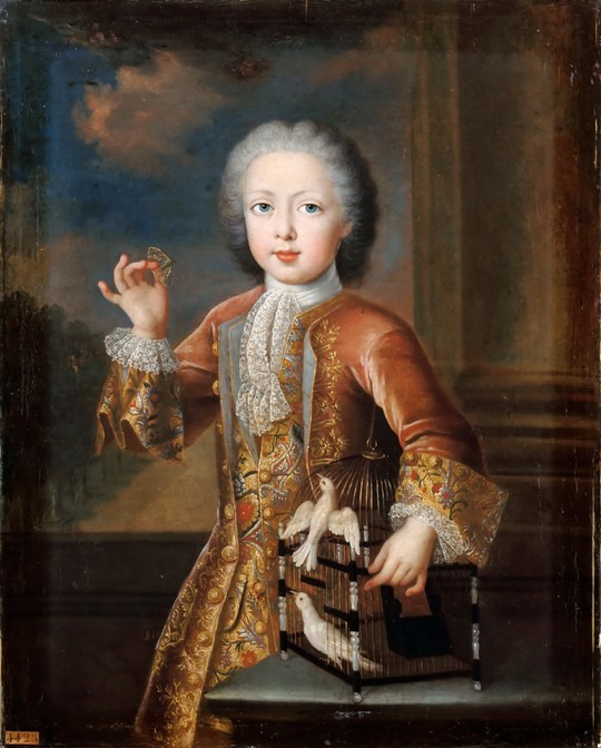 Prinz Karl Alexander von Lothringen (1712-1780) von Pierre Gobert