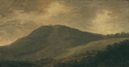 Monte Cavo, near Nemi von Pierre Henri de Valenciennes