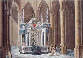 Tomb of William I Prince of Orange at Delft, from 'Choix des Monuments, Edifices et Maisons les plus published