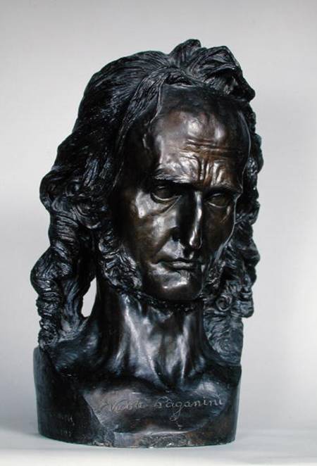 Büste von Nicolo Paganini (1784-1840) von Pierre Jean David d'Angers