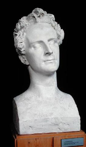 Bust of Alphonse de Lamartine (1792-1869)