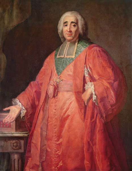 Rene Augustin de Maupeou (1714-92) von Pierre Lacour