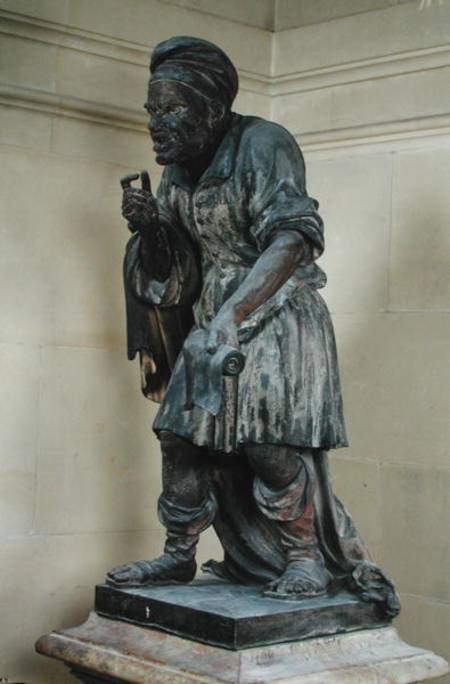 Statue of Aesop von Pierre Legros