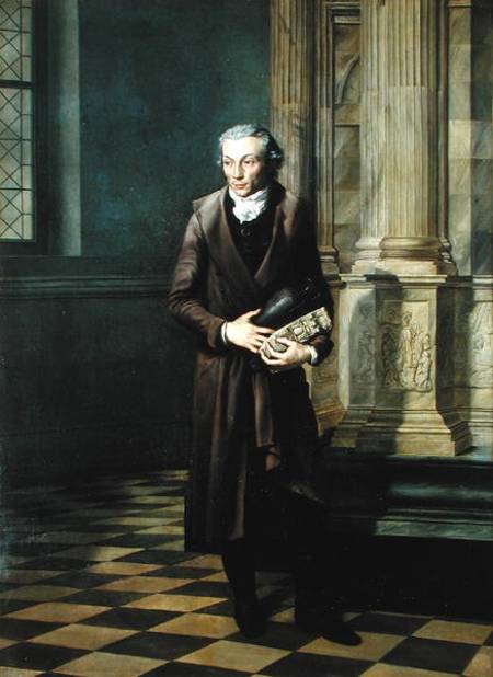 Alexandre Lenoir (1761-1839) von Pierre Maximilien Delafontaine