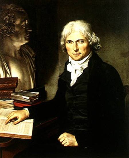 Portrait of Francois Xavier Bichat (1771-1802) von Pierre Maximilien Delafontaine