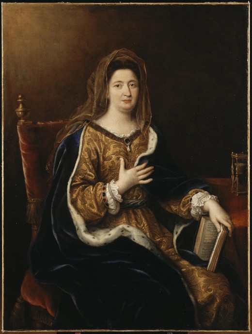 Françoise d'Aubigné, Marquise de Maintenon (1635-1719) von Pierre Mignard