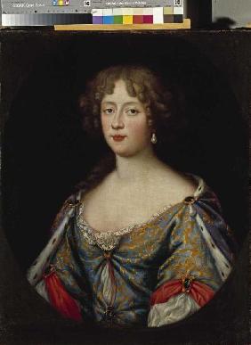 Herzogin Elisabeth-Charlotte von Orléans Um 1678