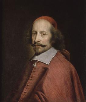 Porträt von Kardinal Mazarin 1661