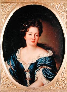 Portrait of Marie-Anne Mancini (1646-1714) Princess Colonna