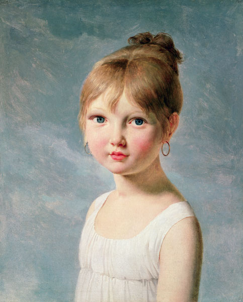 The Artist's Daughter von Pierre Narcisse Guérin