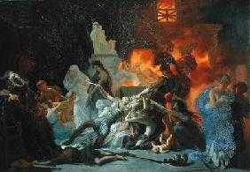 The Death of Priam c.1817
