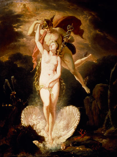 Venus and Mercury von Pierre-Nolasque Bergeret