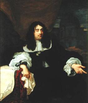 Portrait of Antoine de Ratabon 1660