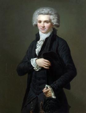 Porträt von Maximilien de Robespierre (1758-1794) 1786