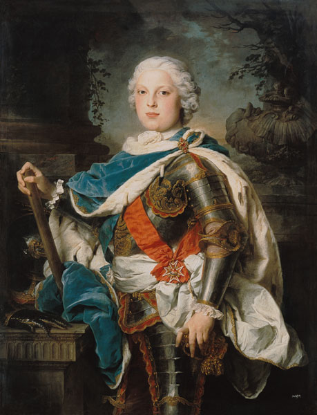 Kurprinz Friedrich Christian von Sachsen von Pierre Subleyras