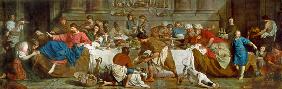 Le repas chez Simon 1737