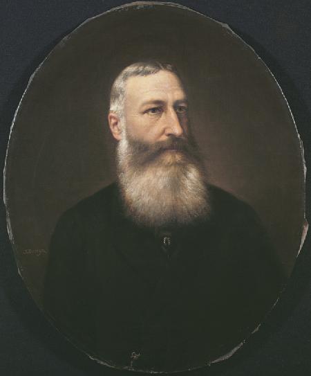 Leopold II (1835-1909) of Saxe-Cobourg-Gotha