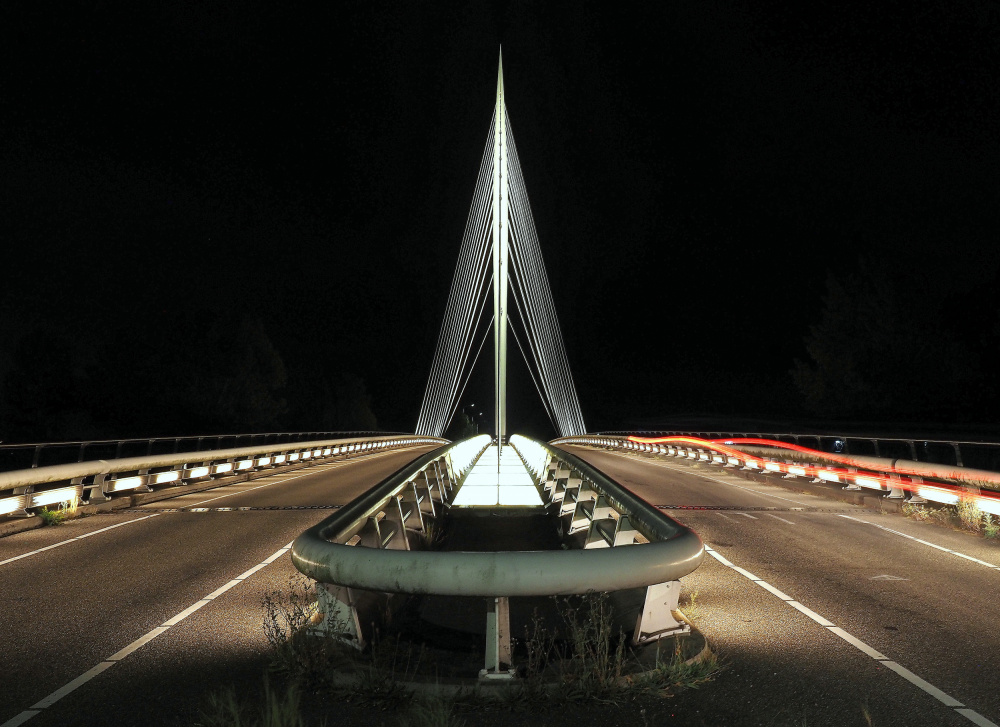 De Harp In Hoofddorp,Werk von Calatrava von Piet Agterhof