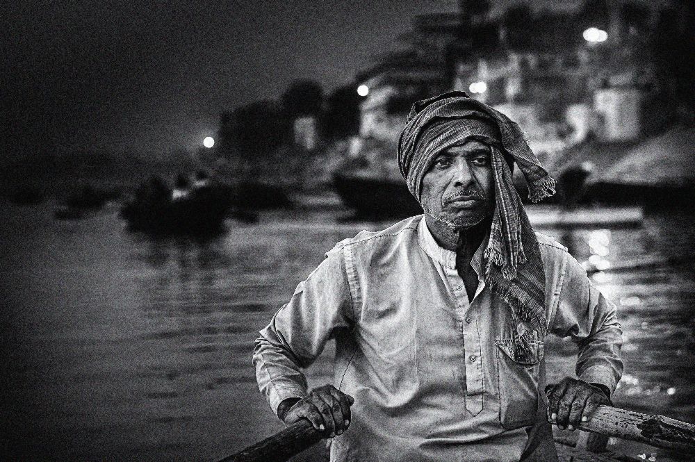 Nächte am Ganges von Piet Flour
