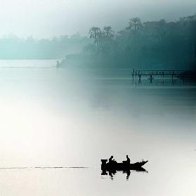 sunrise on the Nile