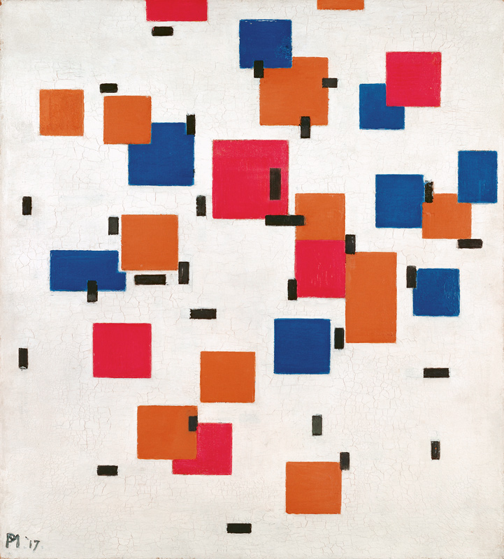 Compositon in Colour von Piet Mondrian