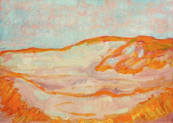 Düne IV von Piet Mondrian