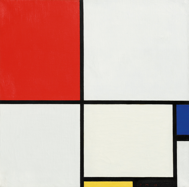 Komposition Nr. III von Piet Mondrian