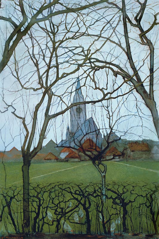 Dorfkirche von Piet Mondrian