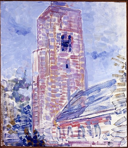 Church at Oostkapelle von Piet Mondrian