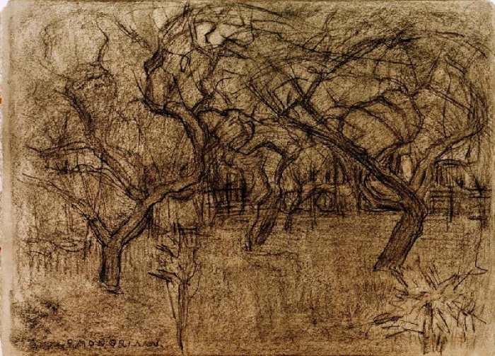 Obstgarten von Piet Mondrian