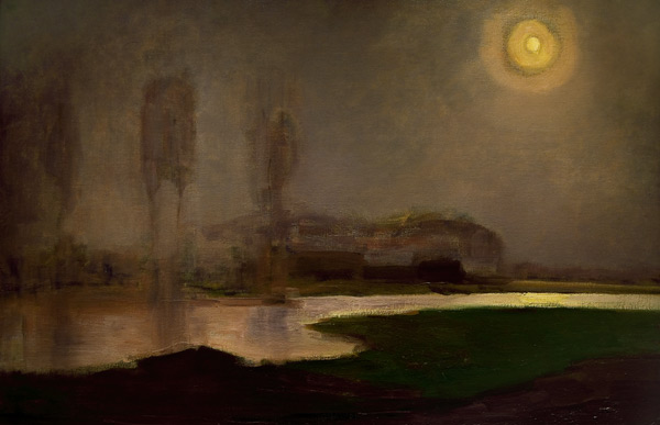 Sommernacht von Piet Mondrian
