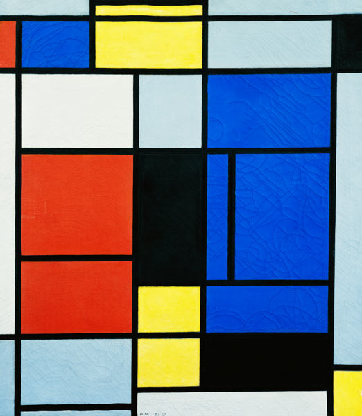 Tableau No von Piet Mondrian