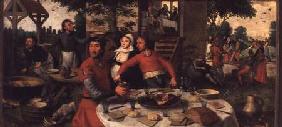 Peasant's Feast 1550