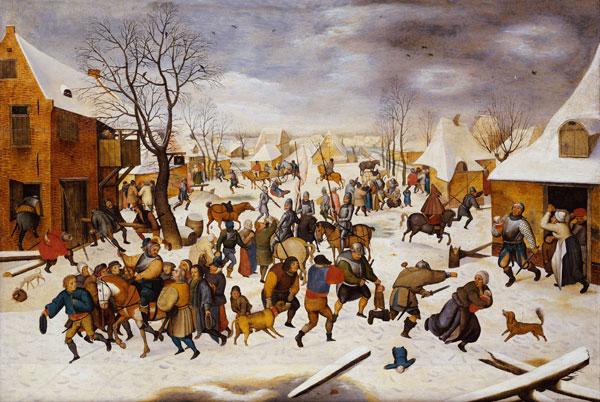 The Massacre Of The Innocents von Pieter Brueghel d. Ä.