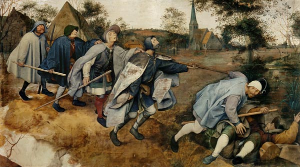 Die Parabel von den Blinden von Pieter Brueghel d. Ä.
