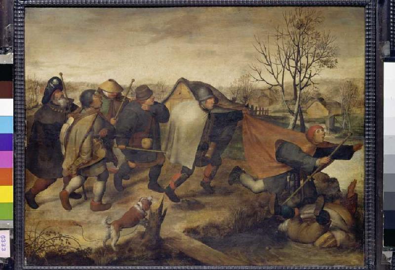 Die Blinden von Pieter Brueghel d. Ä.